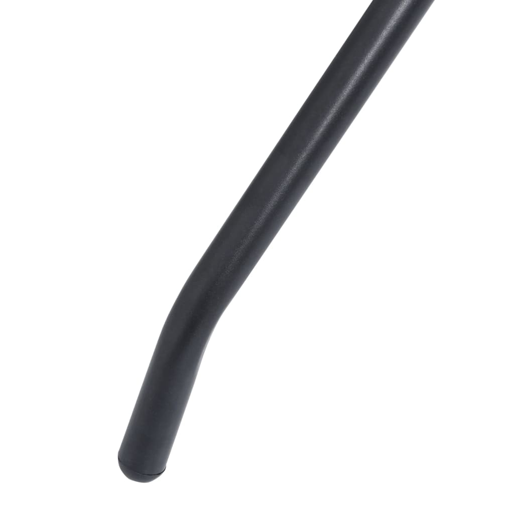 Σετ Τραπεζαρίας Κήπου 5 Τεμαχίων Μαύρο από Αλουμίνιο/Textilene - PAKOBAZAAR