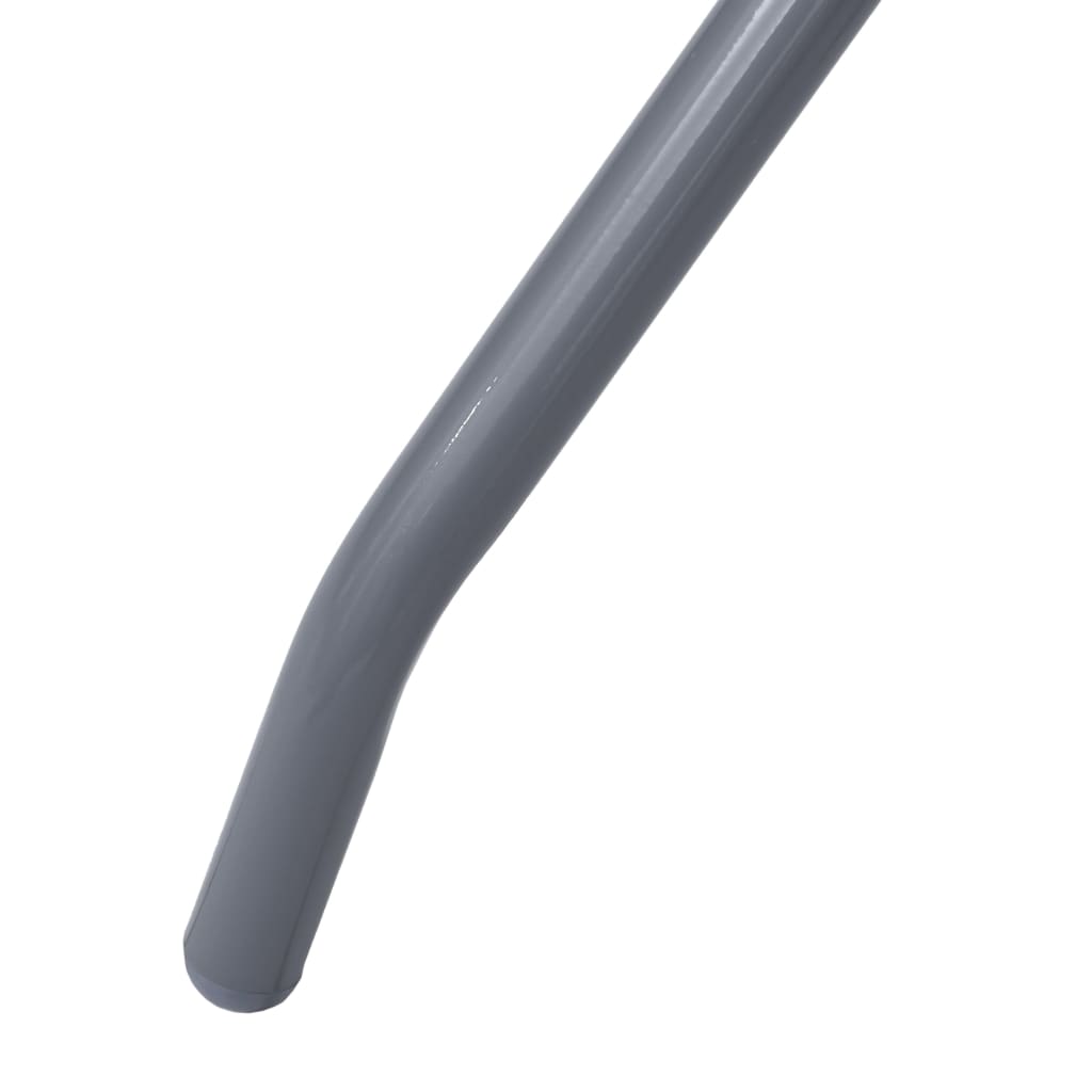 Σετ Τραπεζαρίας Κήπου 5 Τεμαχίων Ασημί από Αλουμίνιο/Textilene - PAKOBAZAAR