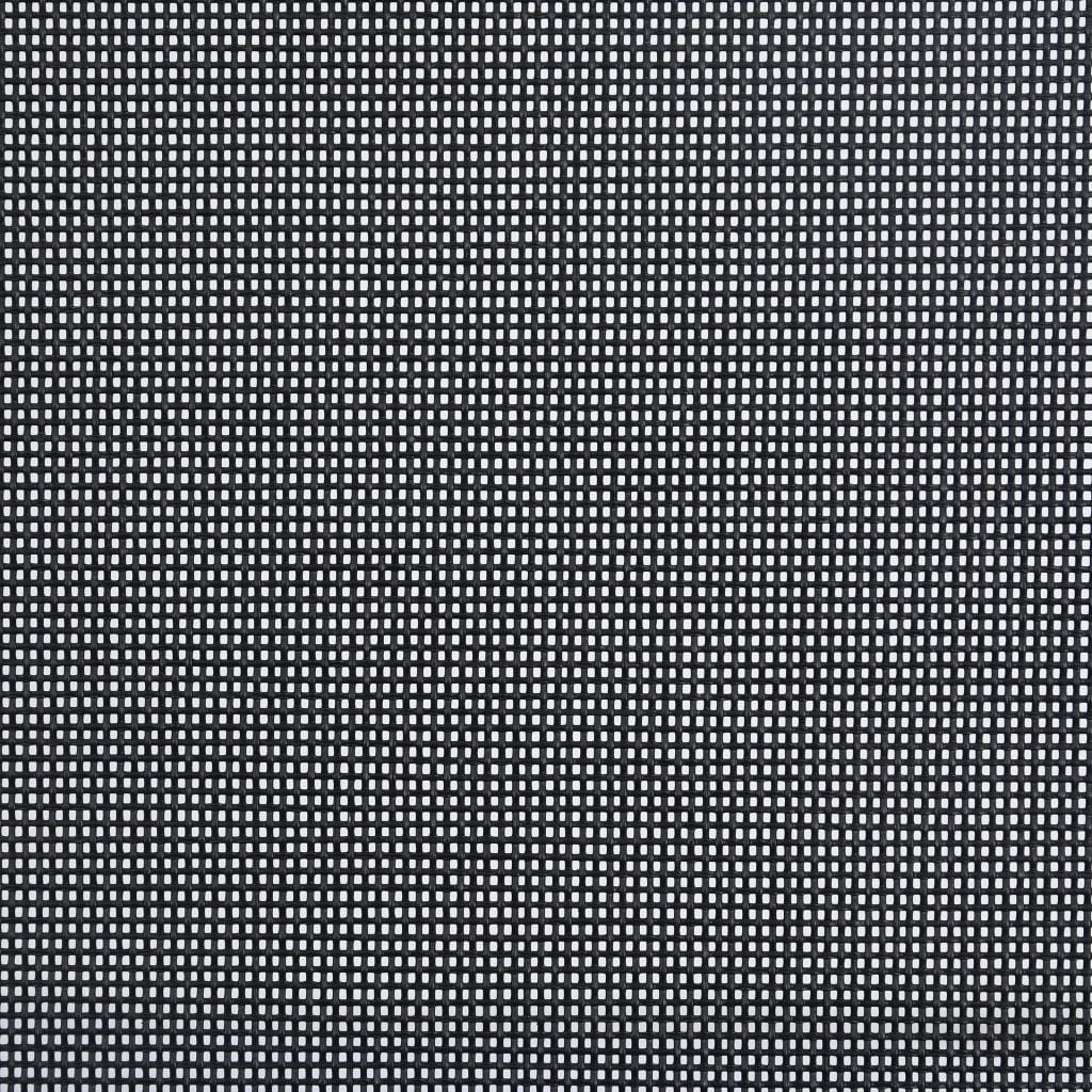 Σετ Τραπεζαρίας Κήπου 5 Τεμαχίων Ασημί από Αλουμίνιο/Textilene - PAKOBAZAAR