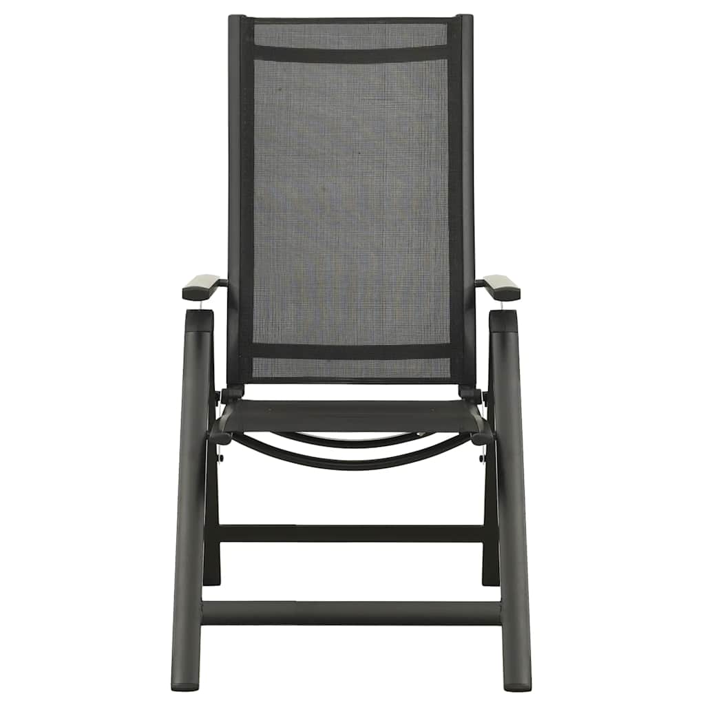 Σετ Επίπλων Mπιστρό 5 Τεμαχίων Μαύρο / Ανθρακί - PAKOBAZAAR