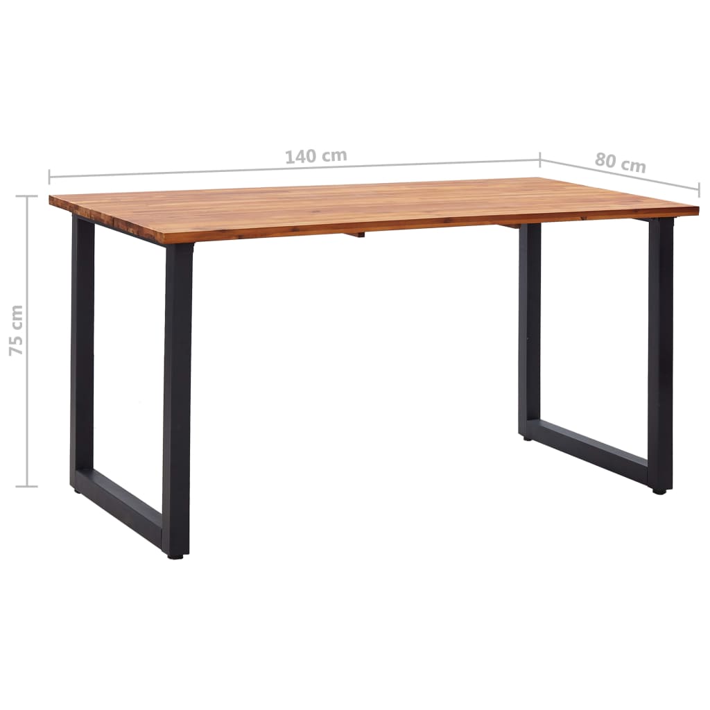Σετ Τραπεζαρίας Κήπου 5 τεμ. Μαύρο από Συνθ. Ρατάν με Μαξιλάρια