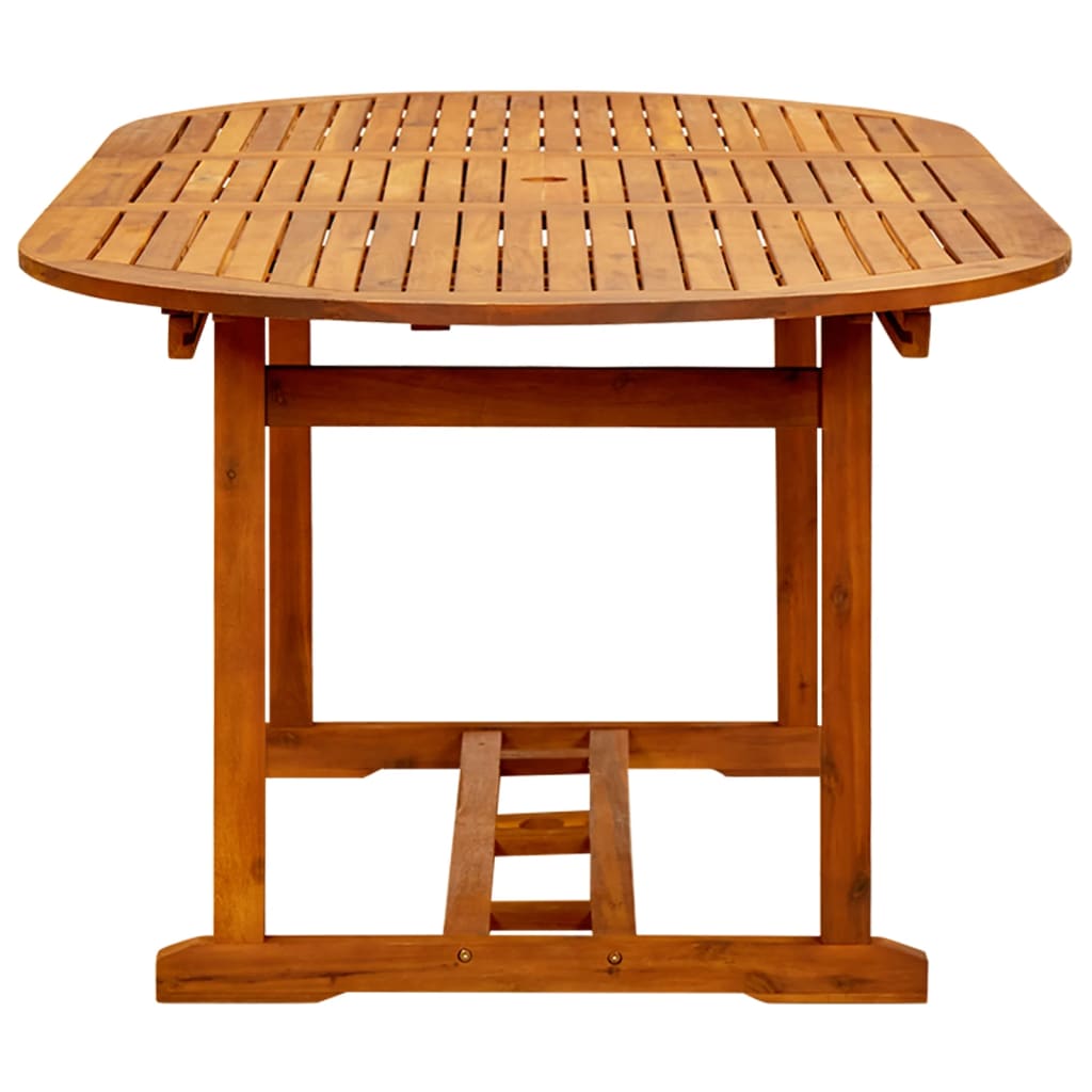 Σετ Τραπεζαρίας Κήπου 7 Τεμαχίων Καφέ Από Συνθετικό Ρατάν - PAKOBAZAAR