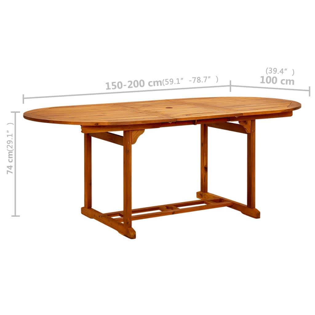 Σετ Τραπεζαρίας Κήπου 7 Τεμαχίων Μαύρο από Συνθετικό Ρατάν - PAKOBAZAAR