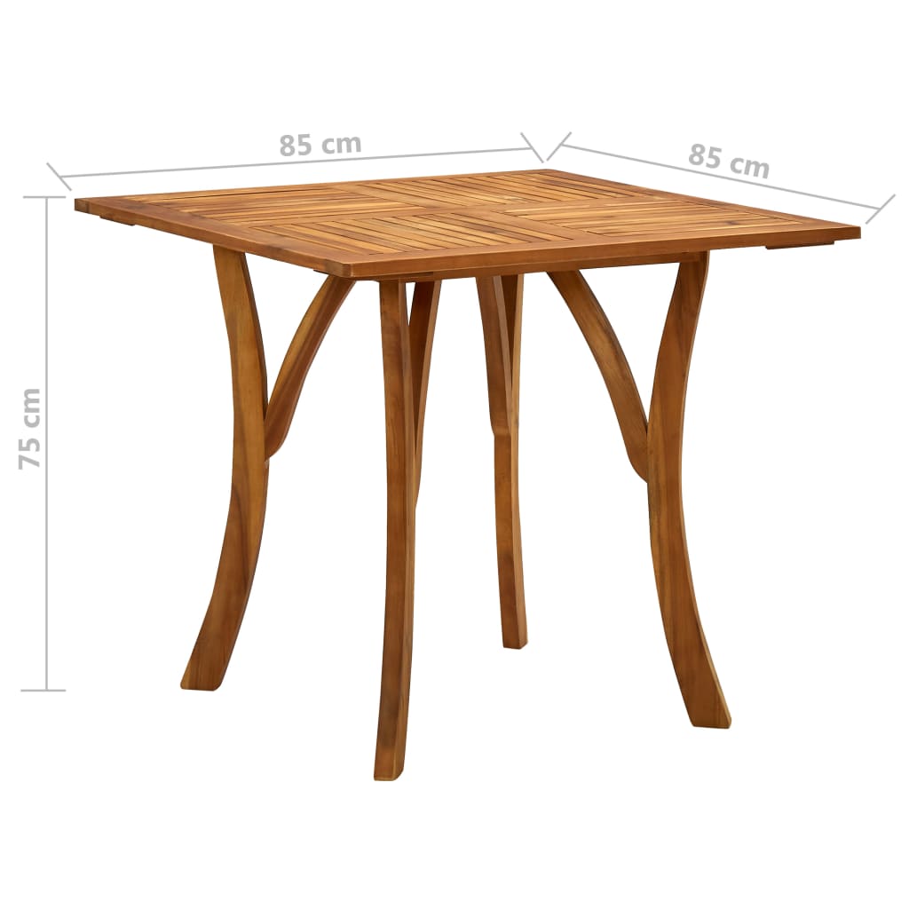 Σετ Τραπεζαρίας Κήπου 5 Τεμαχίων Μπεζ