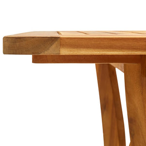 Σετ Τραπεζαρίας Κήπου 5 Τεμαχίων Μαύρο