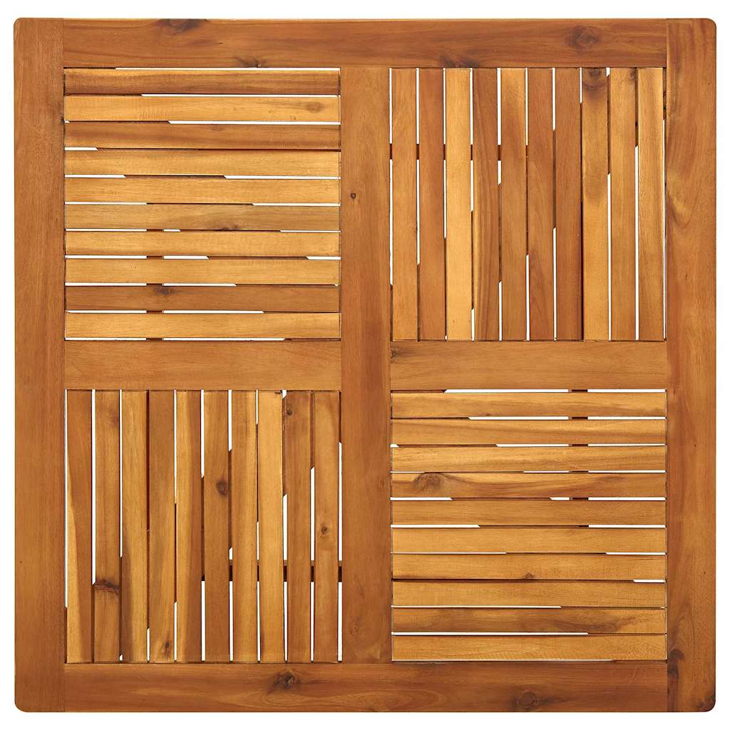Σετ Τραπεζαρίας Κήπου 5 Τεμαχίων Μαύρο