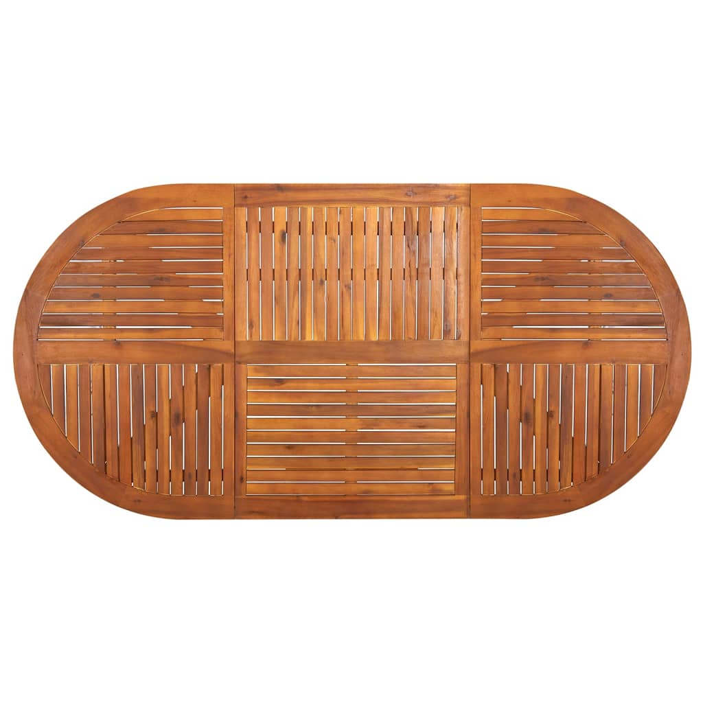 Σετ Τραπεζαρίας Κήπου 9 Τεμαχίων Γκρι - PAKOBAZAAR