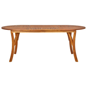 Σετ Τραπεζαρίας Κήπου 7 Τεμαχίων Μπεζ