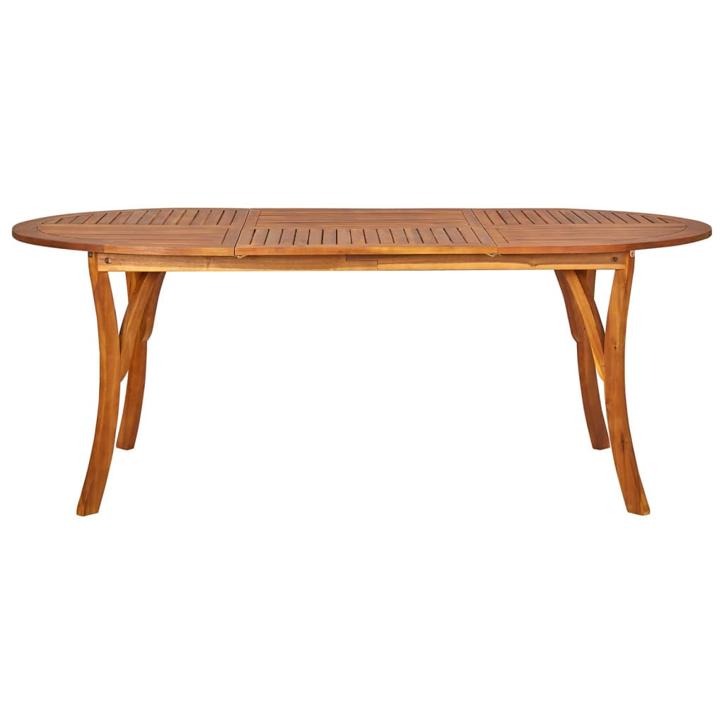 Σετ Τραπεζαρίας Κήπου 9 Τεμαχίων Καφέ - PAKOBAZAAR