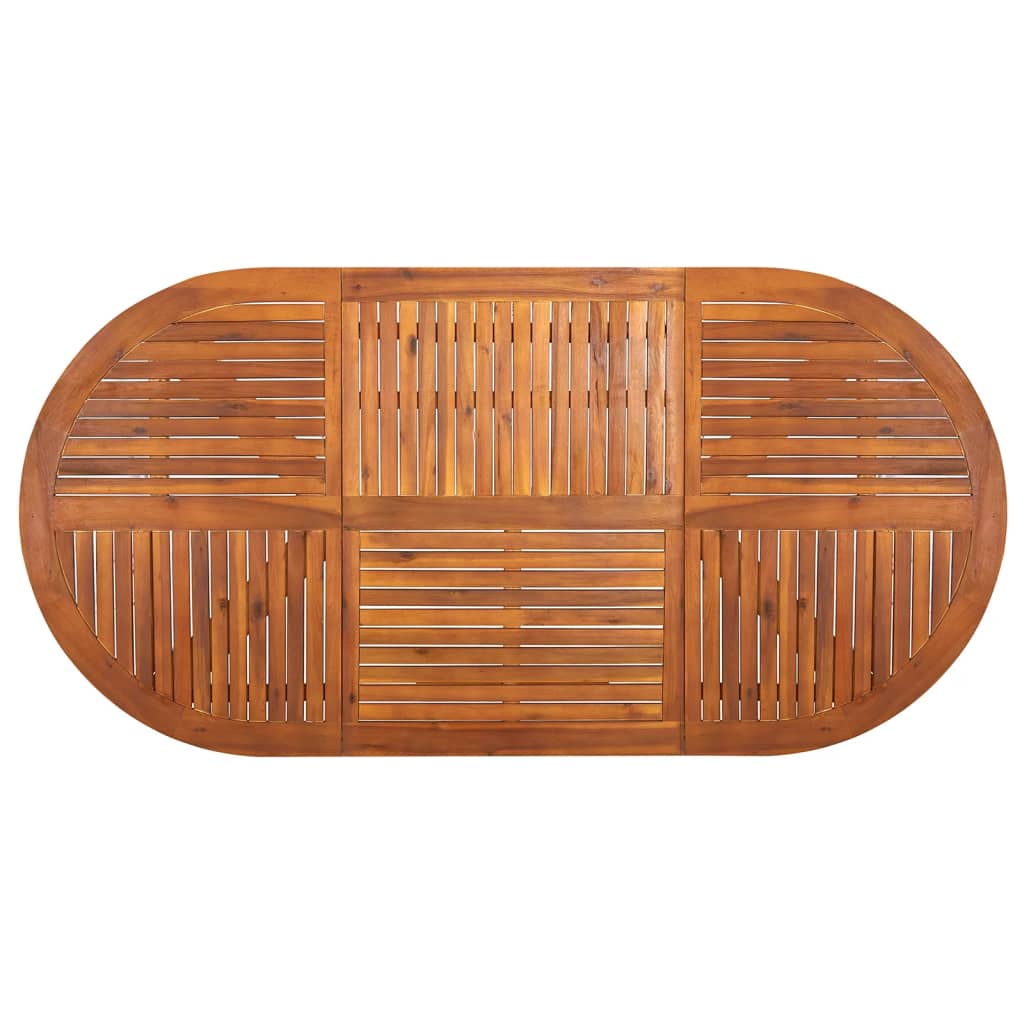 Σετ Τραπεζαρίας Κήπου 9 Τεμαχίων Καφέ - PAKOBAZAAR