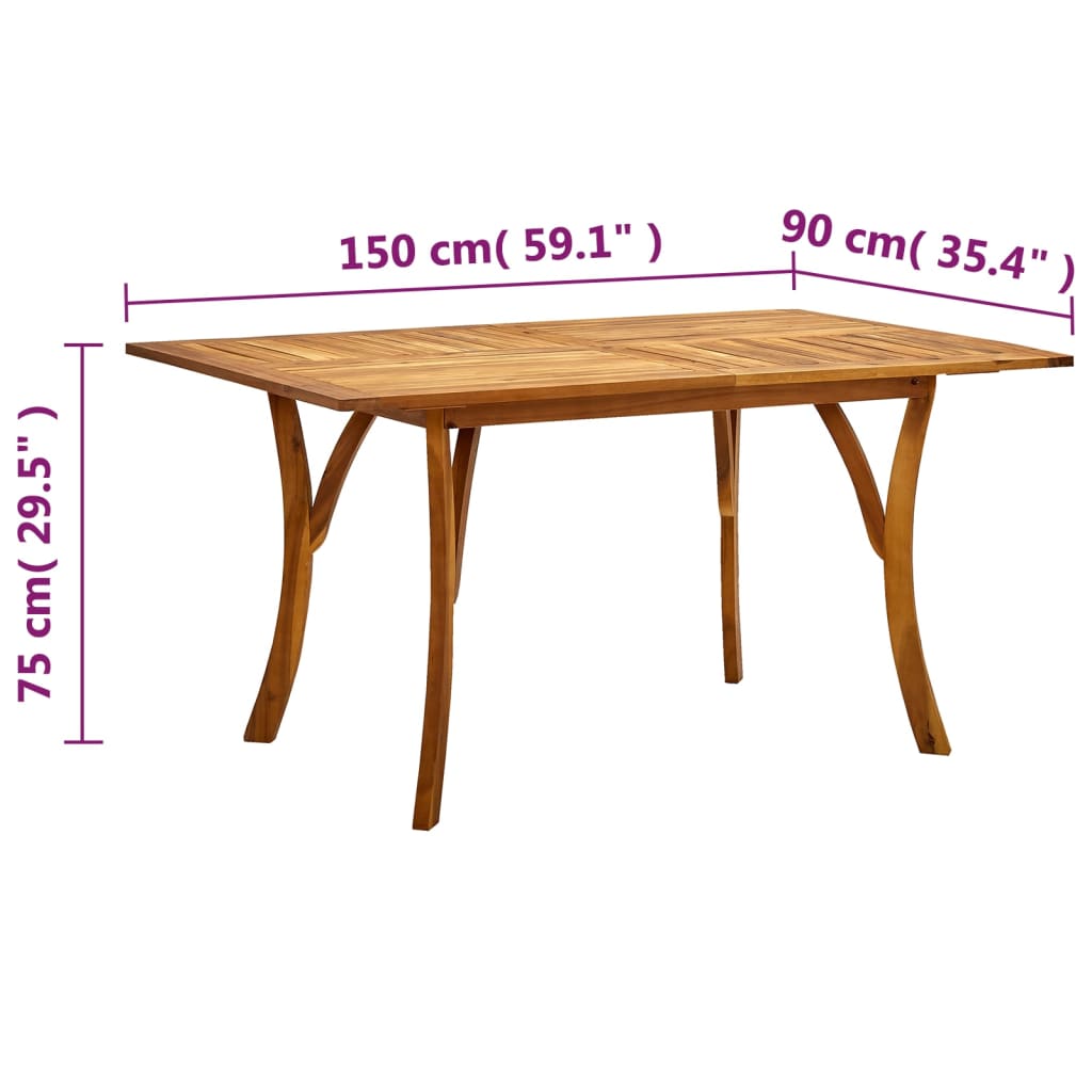 Σετ Τραπεζαρίας Κήπου 5 Τεμαχίων Γκρι - PAKOBAZAAR