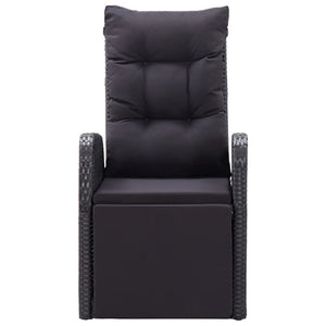 Σετ Τραπεζαρίας Κήπου 5 Τεμαχίων Μαύρο - Pakobazaar