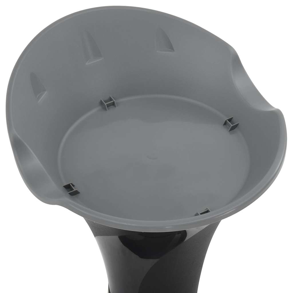 Βάση για Σταχτοδοχείο Μαύρη 36 x 39 x 71 εκ. - Pakobazaar