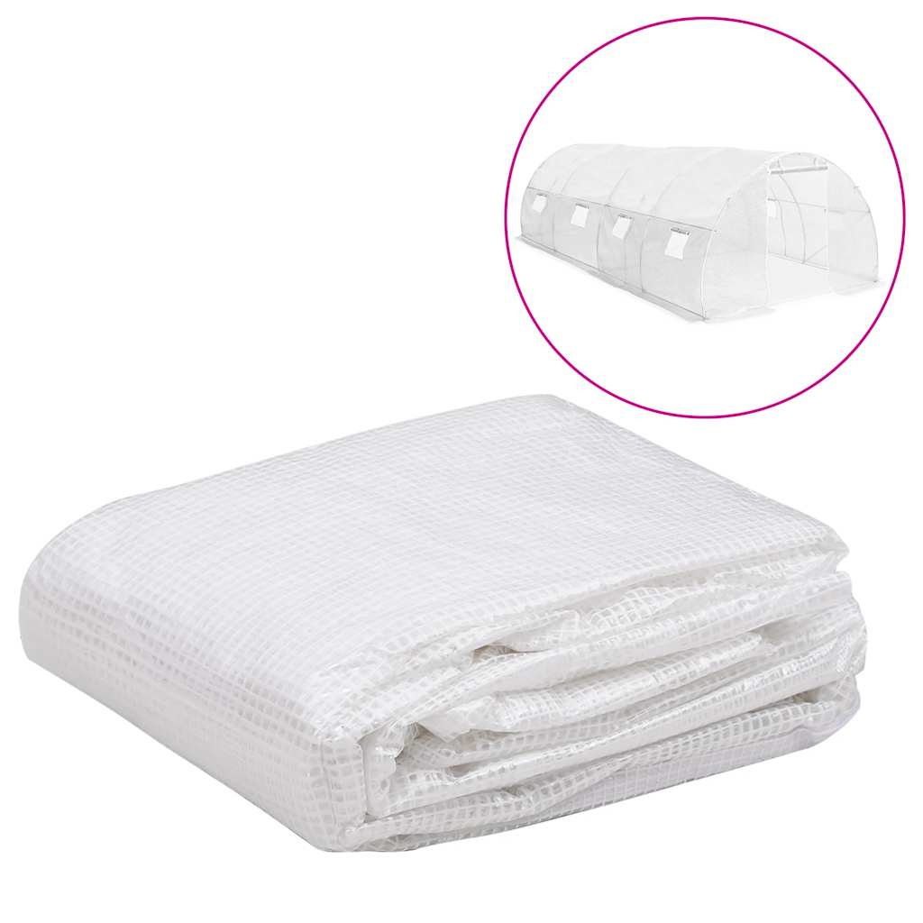 Κάλυμμα Θερμοκηπίου Ανταλλακτικό Διάφανο (18 μ²) 3x6x2 μ. - Pakobazaar