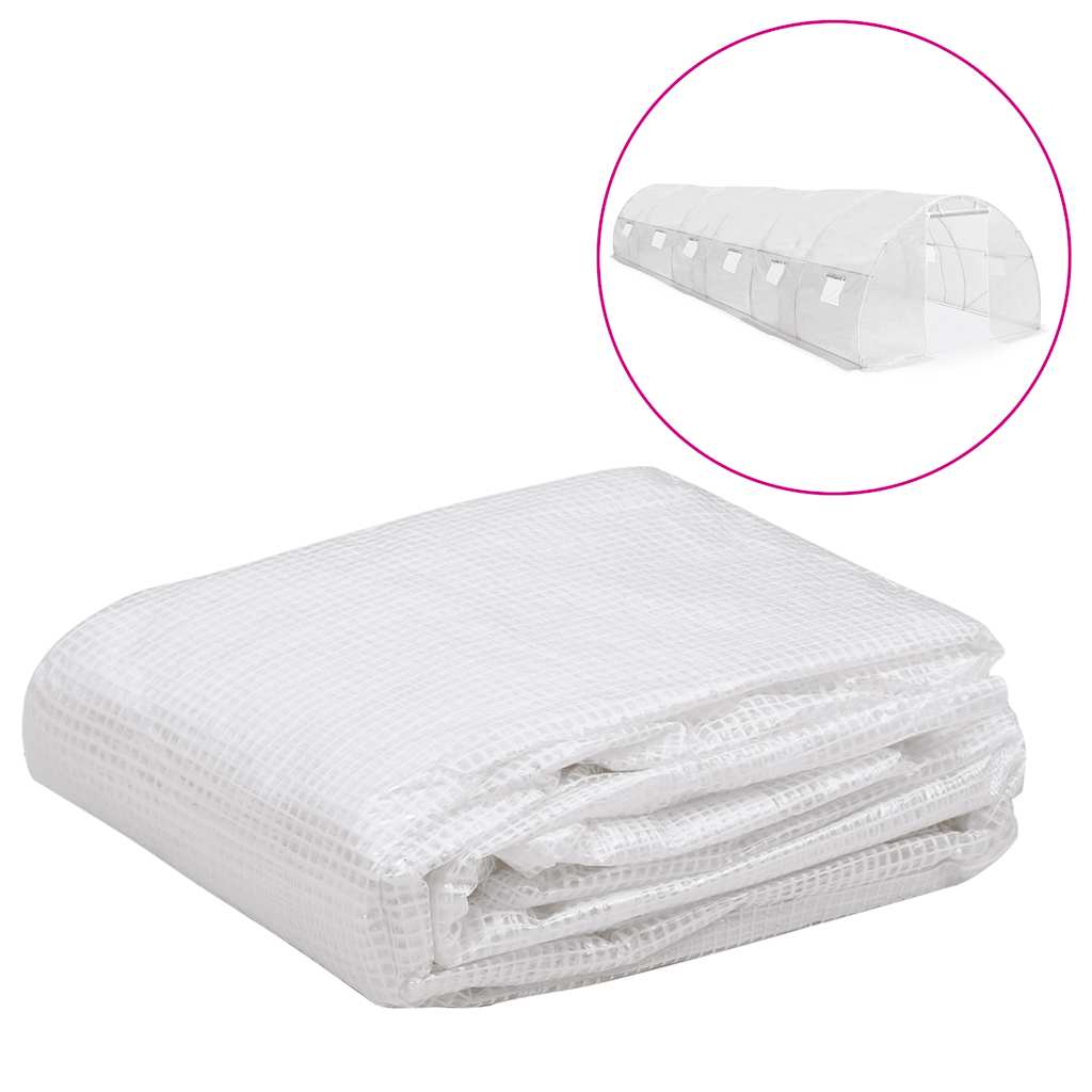 Κάλυμμα Θερμοκηπίου Ανταλλακτικό Διάφανο (27 μ²) 3x9x2 μ.