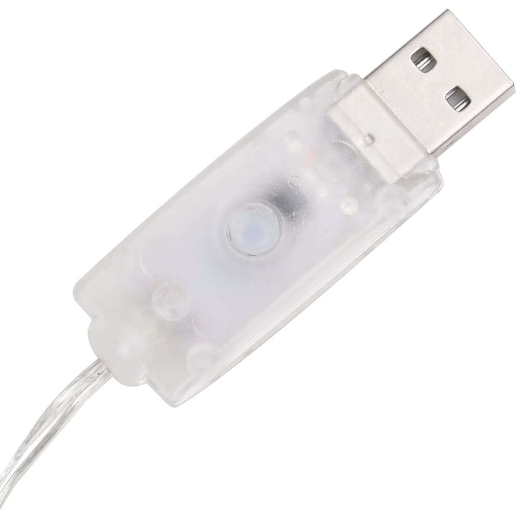 Πυραμίδα Κωνική Διακοσμητική LED Ακρυλ. Ψυχρό Λευκό 90 εκ.