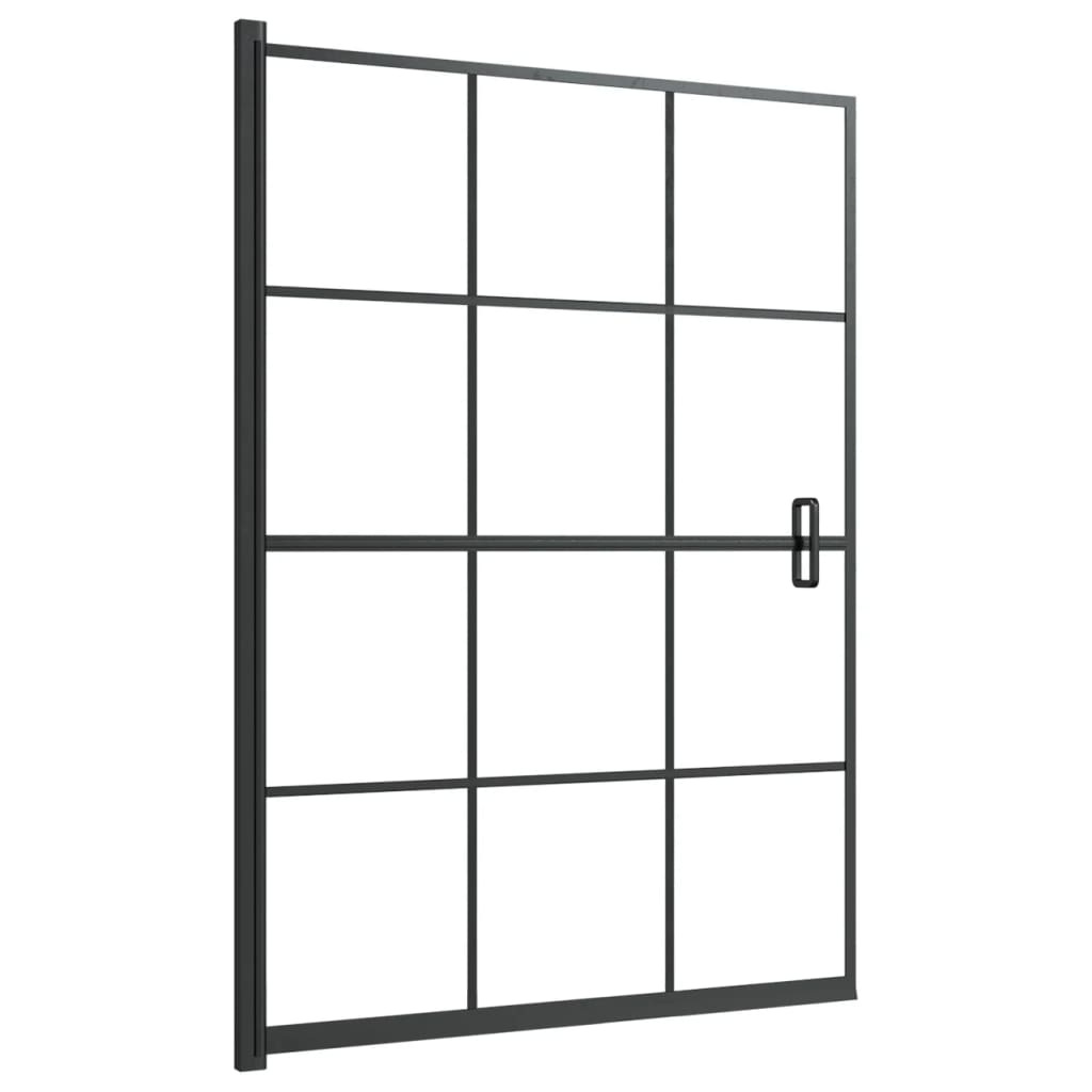 Περίφραγμα Nτουζιέρας Μαύρο 100 x 140 εκ. από ESG - PAKOBAZAAR