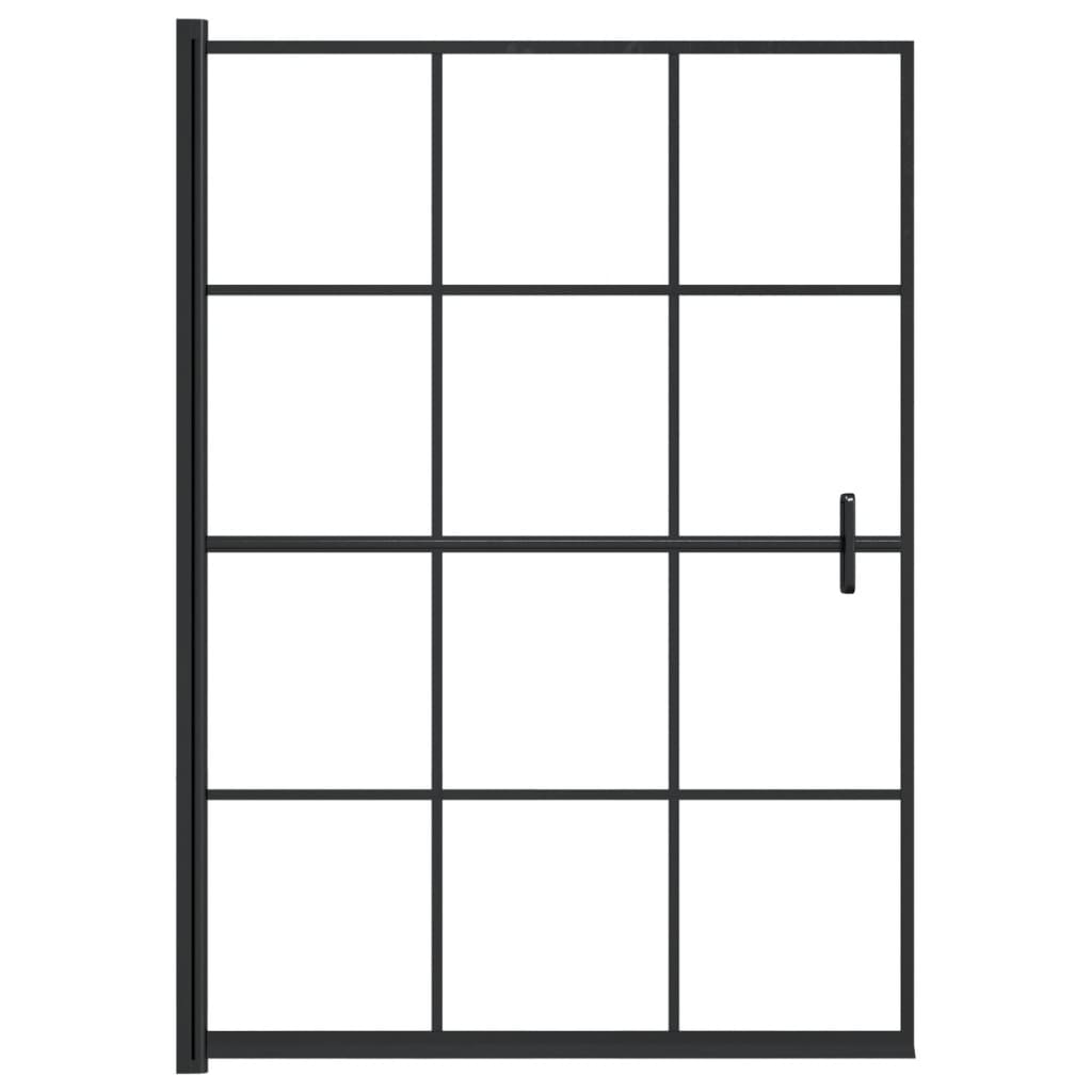 Περίφραγμα Nτουζιέρας Μαύρο 100 x 140 εκ. από ESG - PAKOBAZAAR