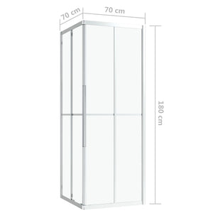 Καμπίνα Ντουζιέρας 70 x 70 x 180 εκ. από ESG
