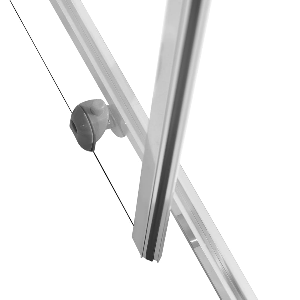 Καμπίνα Ντουζιέρας 80 x 80 x 180 εκ. από ESG - PAKOBAZAAR