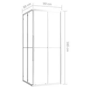 Καμπίνα Ντουζιέρας 80 x 80 x 180 εκ. από ESG - Pakobazaar