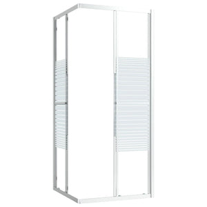 Καμπίνα Ντουζιέρας 80 x 80 x 180 εκ. από ESG - PAKOBAZAAR