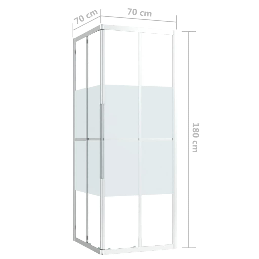 Καμπίνα Ντουζιέρας 70 x 70 x 180 εκ. από ESG