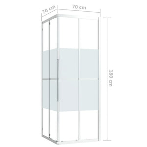 Καμπίνα Ντουζιέρας 70 x 70 x 180 εκ. από ESG