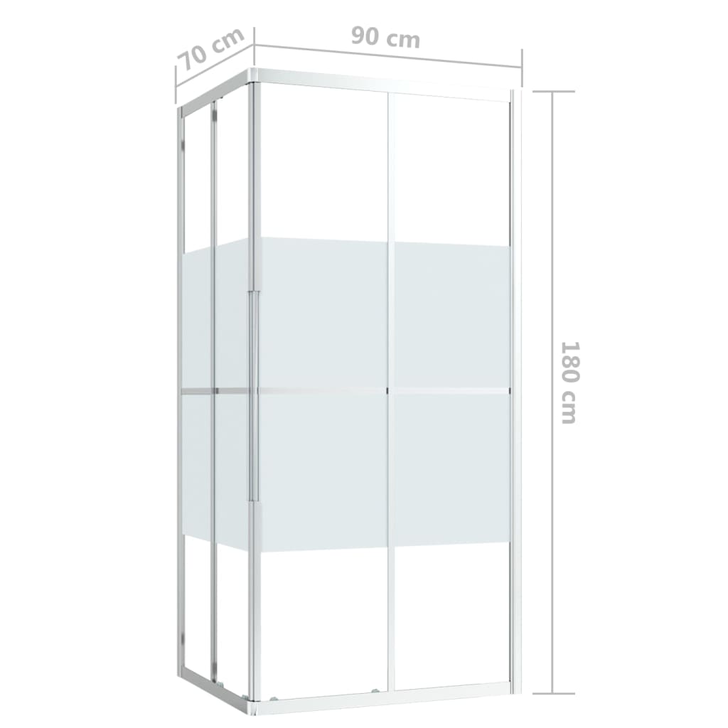 Καμπίνα Ντουζιέρας 90 x 70 x 180 εκ. από ESG - Pakobazaar