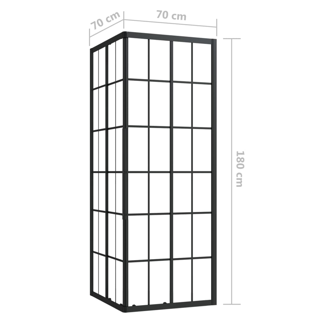 Καμπίνα Ντουζιέρας 70 x 70 x 180 εκ. από ESG - PAKOBAZAAR