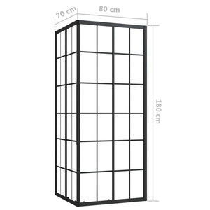 Καμπίνα Ντουζιέρας 80 x 70 x 180 εκ. από ESG - PAKOBAZAAR
