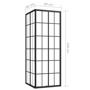 Καμπίνα Ντουζιέρας 80 x 80 x 180 εκ. από ESG - PAKOBAZAAR