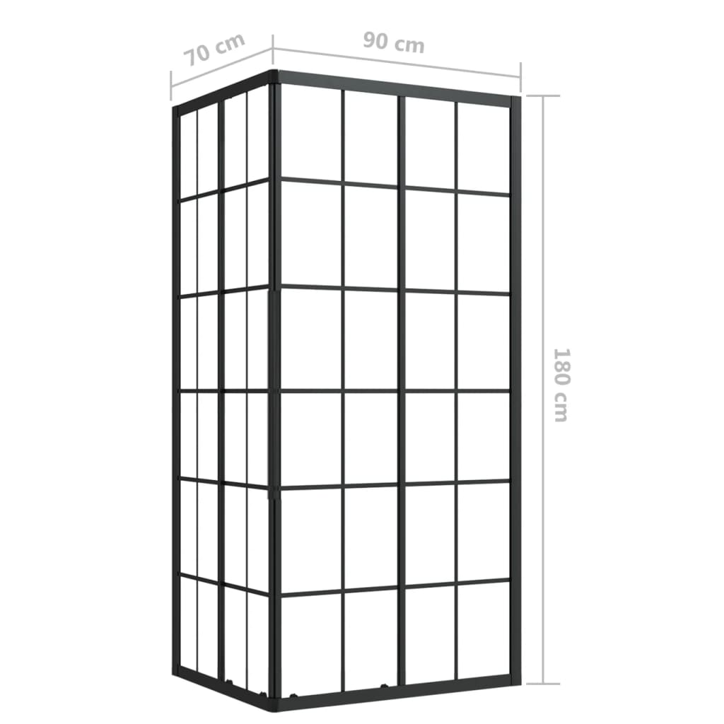 Καμπίνα Ντουζιέρας 90 x 70 x 180 εκ. από ESG - PAKOBAZAAR