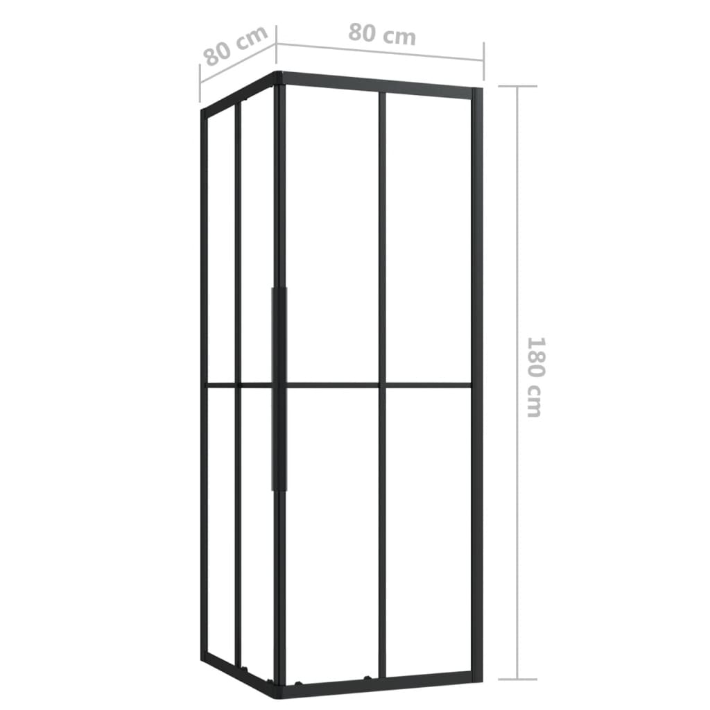 Καμπίνα Ντουζιέρας 80 x 80 x 180 εκ. από ESG - PAKOBAZAAR