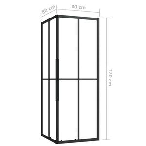 Καμπίνα Ντουζιέρας 80 x 80 x 180 εκ. από ESG - PAKOBAZAAR