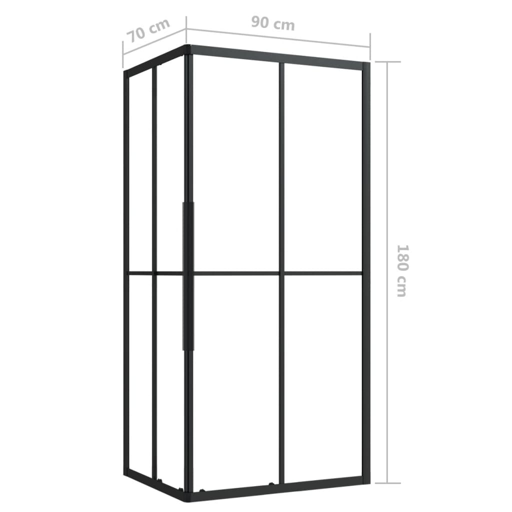 Καμπίνα Ντουζιέρας 90 x 70 x 180 εκ. από ESG - PAKOBAZAAR