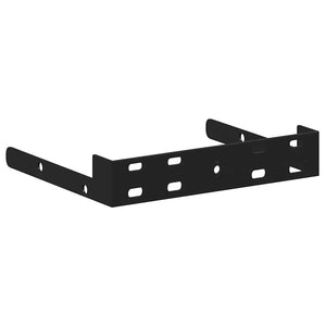 Ράφι Τοίχου Δρυς και Άσπρο 23 x 23,5 x 3,8 εκ. από MDF