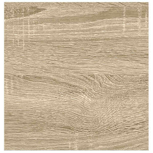 Ράφι Τοίχου Δρυς και Άσπρο 23 x 23,5 x 3,8 εκ. από MDF
