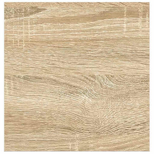 Ράφια Τοίχου 4 τεμ. Δρυς και Άσπρο 23x23,5x3,8 εκ. MDF