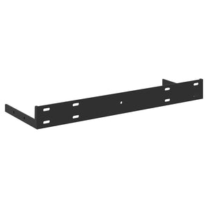 Ράφι Τοίχου Δρυς/Άσπρο 40x23,5x3,8 εκ. MDF