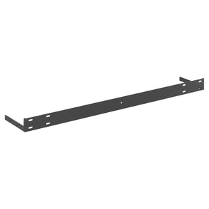Ράφια Τοίχου 4 τεμ. Δρυς/Λευκό 80x23,5x3,8 εκ. MDF