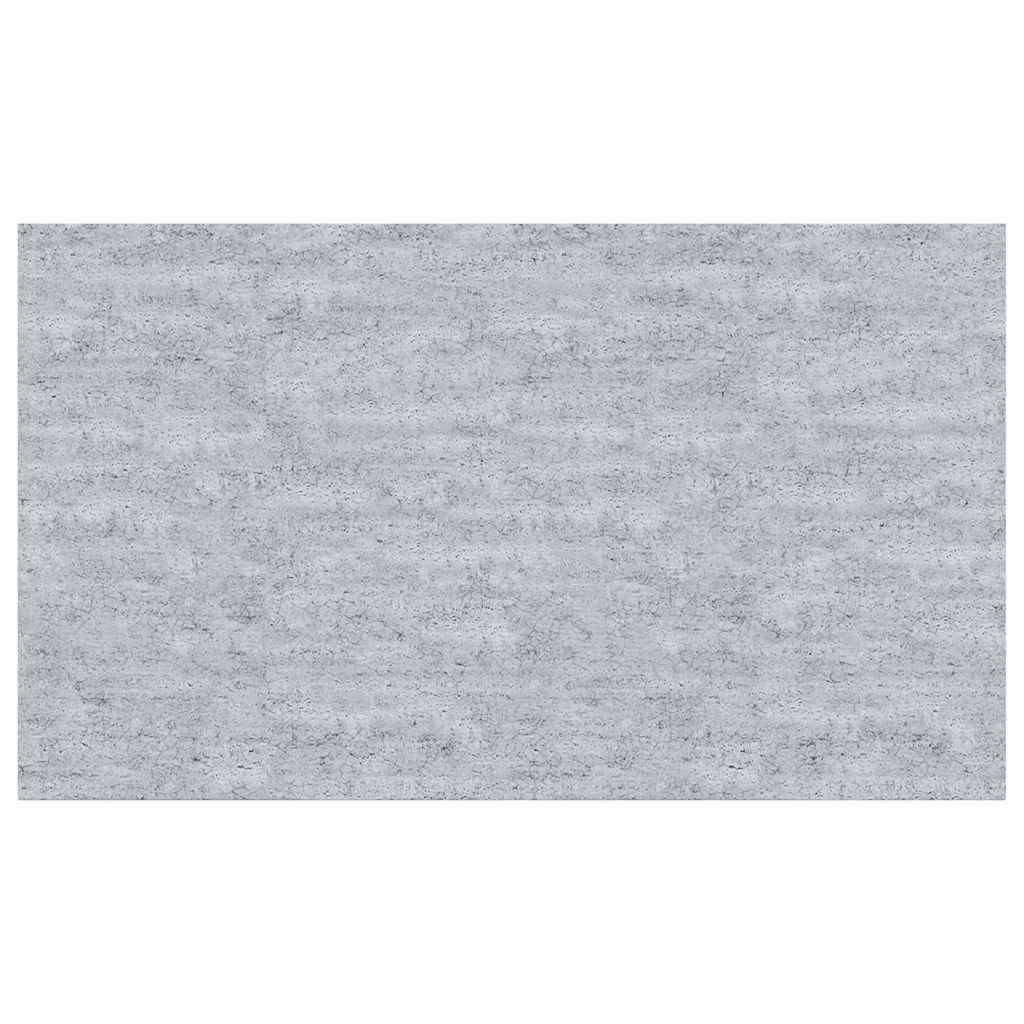 Ράφια Τοίχου 4 τεμ. Γκρι Σκυροδέματος 40 x 23 x 3,8 εκ. MDF