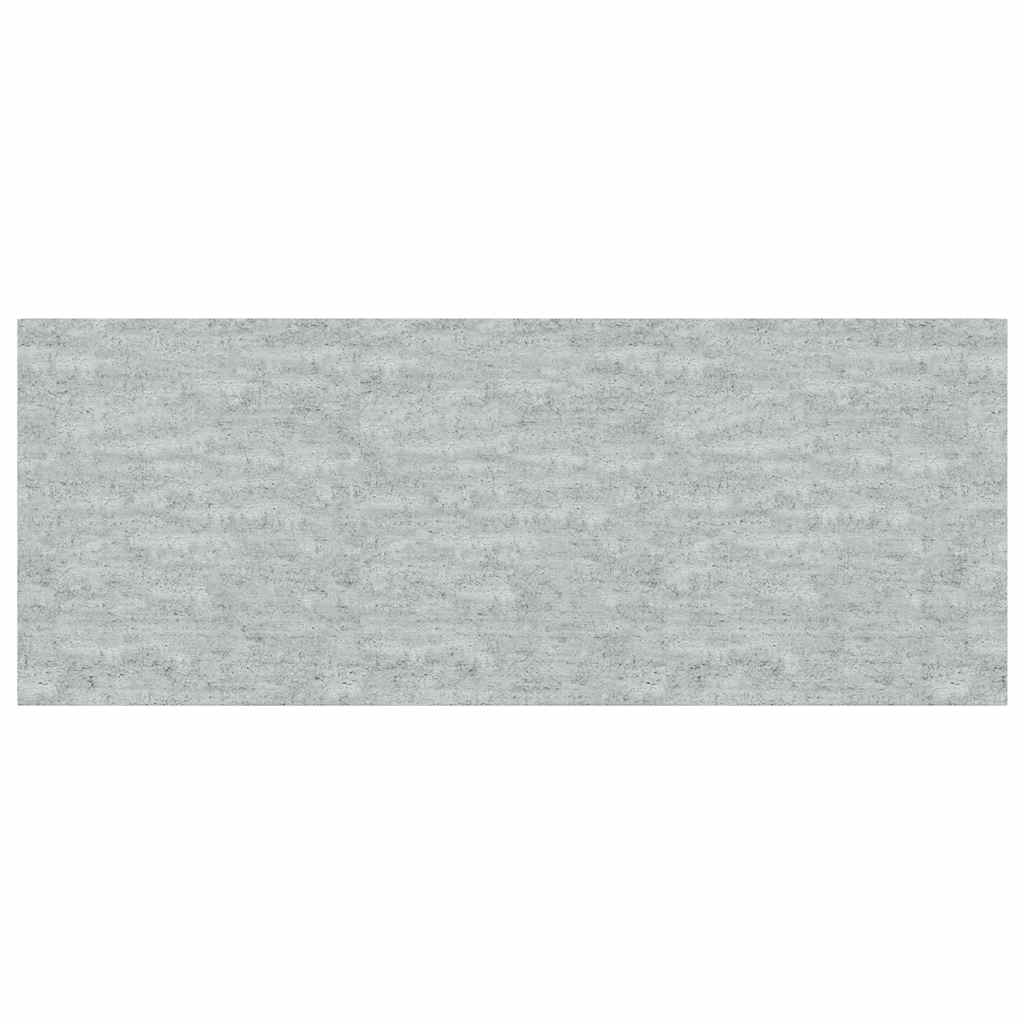 Ράφι Τοίχου Γκρι Σκυροδέματος 60x23,5x3,8 εκ. από MDF - Pakobazaar