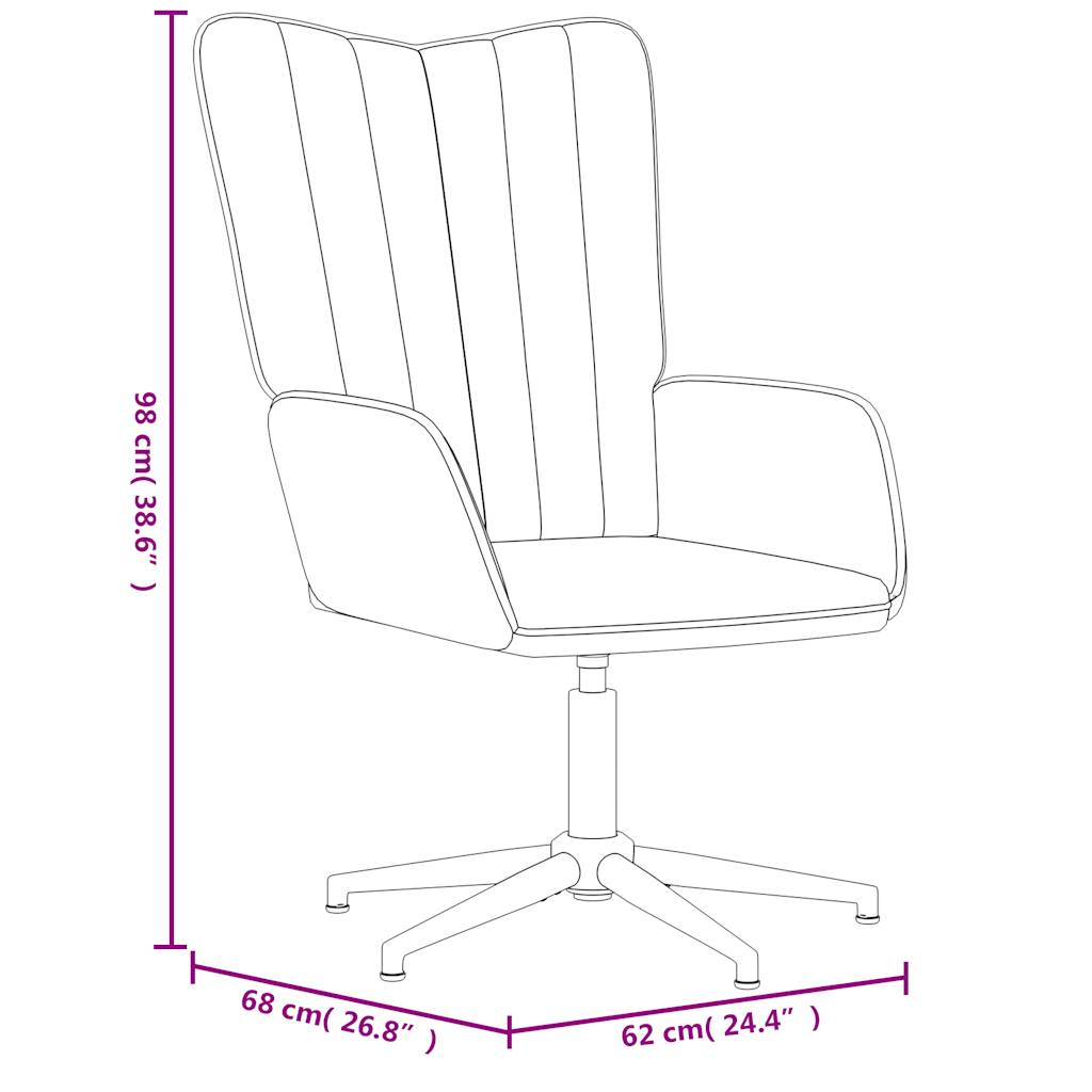 Πολυθρόνα Relax Μπορντό Βελούδινη