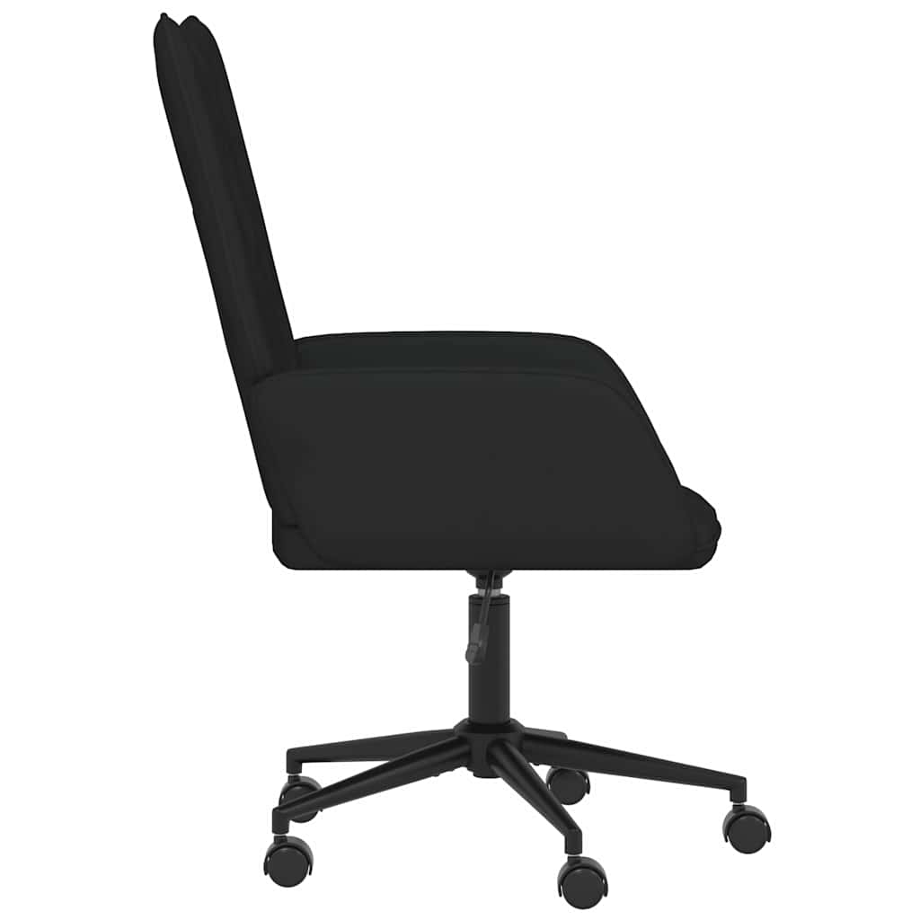 Πολυθρόνα Relax Μαύρη Βελούδινη