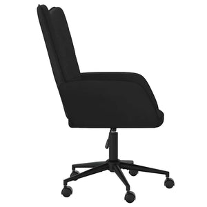 Πολυθρόνα Relax Μαύρη από Βελούδο και PVC