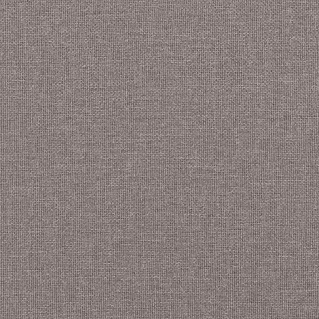 Πολυθρόνα Relax Taupe Υφασμάτινη με Σκαμπό - Pakobazaar