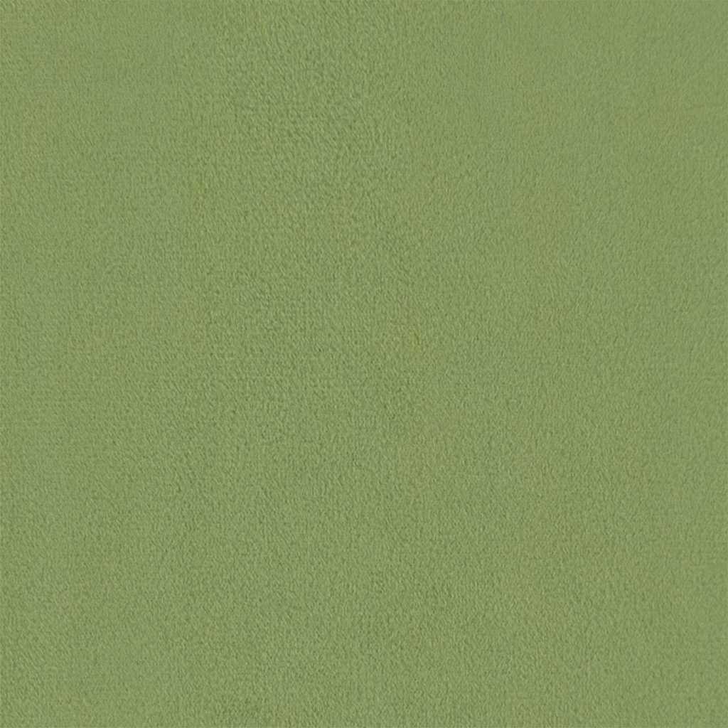 Πολυθρόνα Relax Ανοιχτό Πράσινο Βελούδινη με Σκαμπό