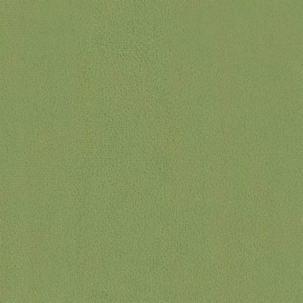 Πολυθρόνα Relax Ανοιχτό Πράσινο Βελούδινη με Σκαμπό