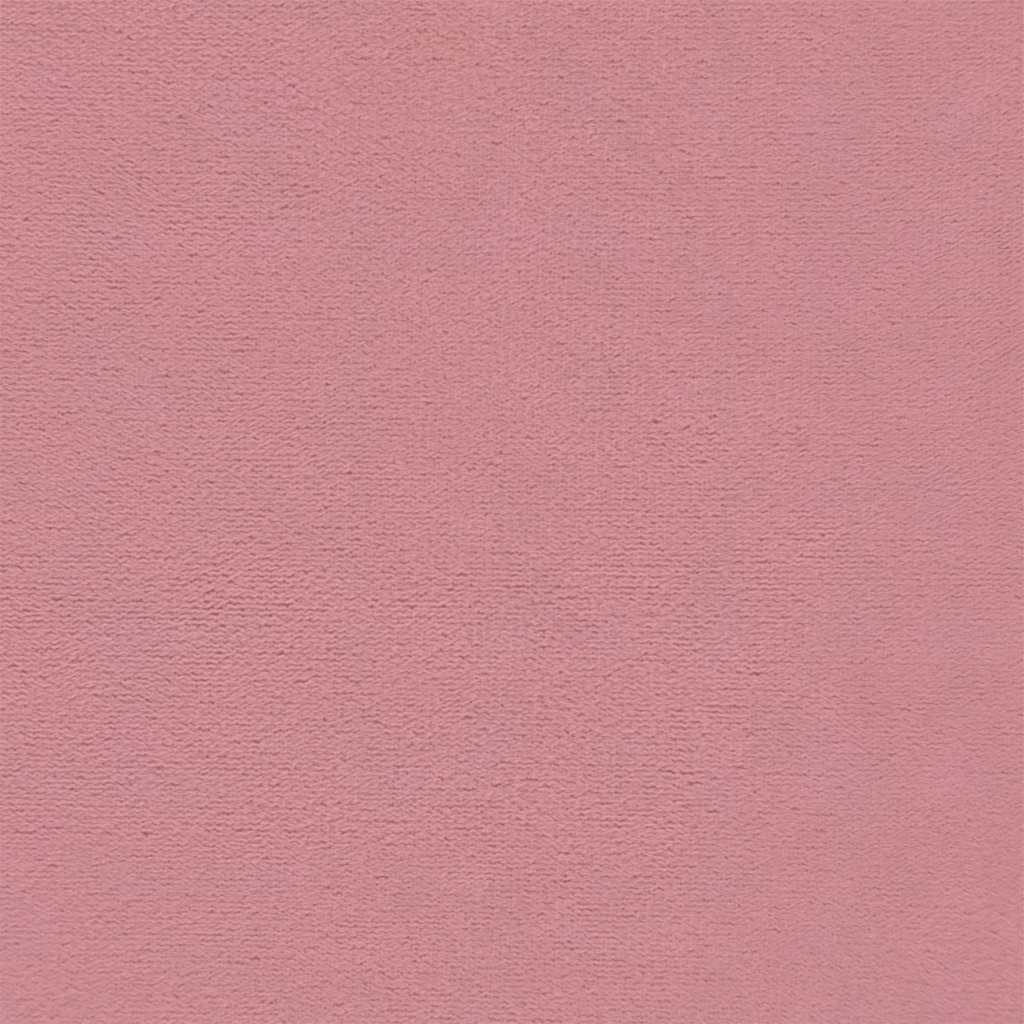 Πολυθρόνα Relax Ροζ Βελούδινη με Σκαμπό